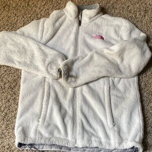 the north face osito jacket - medium